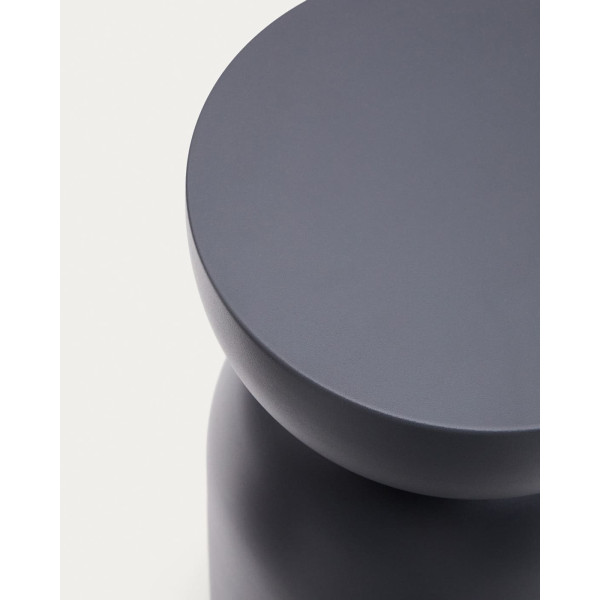 Кавовий столик La Forma RACHELL T00101RR15 Сірий Ø 30.5 см-4