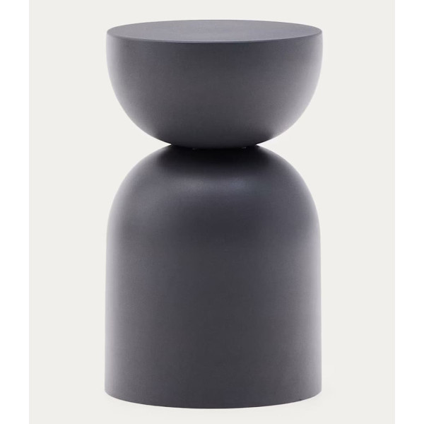 Кавовий столик La Forma RACHELL T00101RR15 Сірий Ø 30.5 см-2