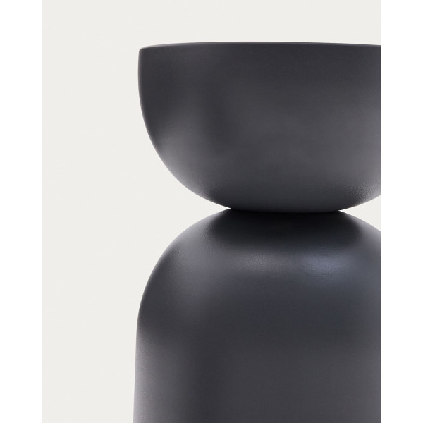 Кавовий столик La Forma RACHELL T00101RR15 Сірий Ø 30.5 см-3