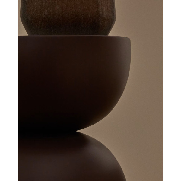 Кавовий столик La Forma RACHELL T00102RR34 Фіолетовий Ø 30.5 см-2