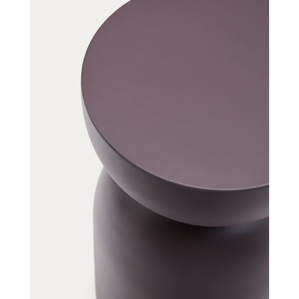 Кавовий столик La Forma RACHELL T00102RR34 Фіолетовий Ø 30.5 см-4