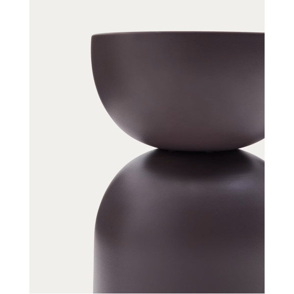 Кавовий столик La Forma RACHELL T00102RR34 Фіолетовий Ø 30.5 см-3