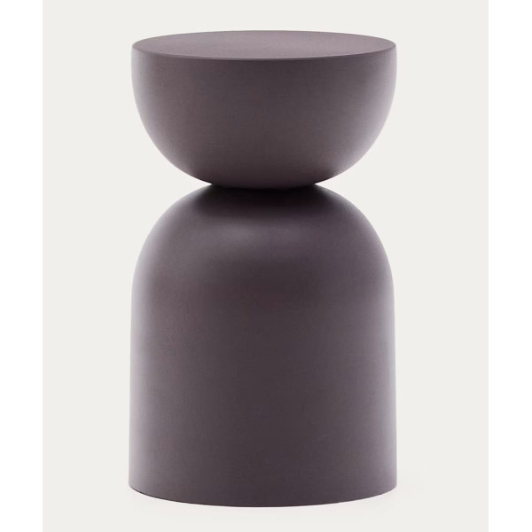 Кавовий столик La Forma RACHELL T00102RR34 Фіолетовий Ø 30.5 см-1