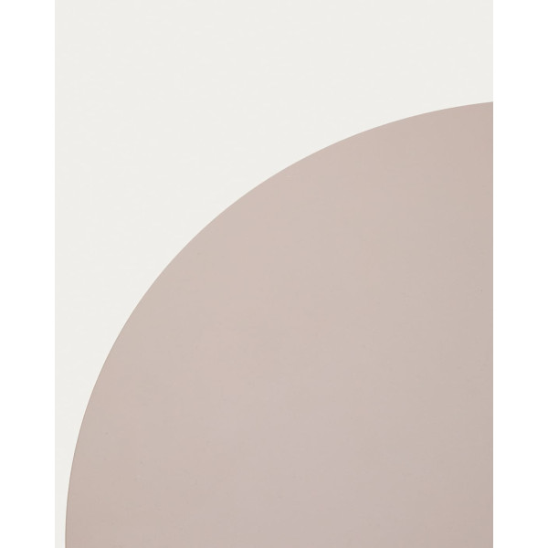 Кофейный столик La Forma Sedalis O00098RO39 Серо-коричневый Ø 50 см-7