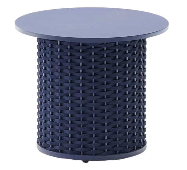 Кофейный столик La Forma Sedalis O00098RO25 Синий Ø 50 см-4