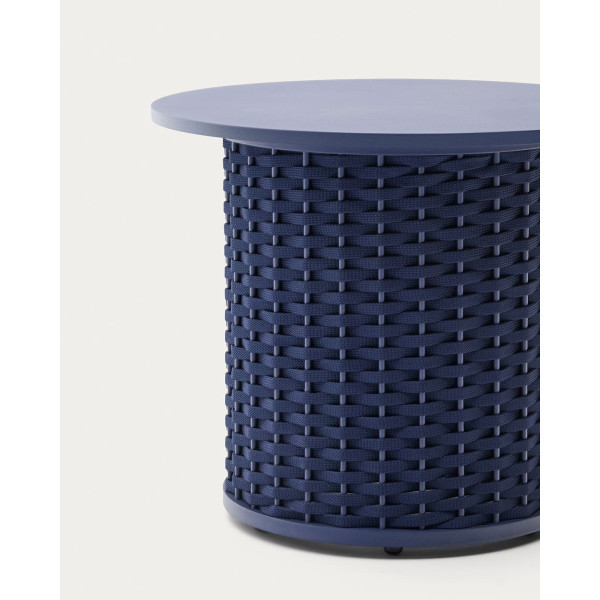 Кофейный столик La Forma Sedalis O00098RO25 Синий Ø 50 см-5