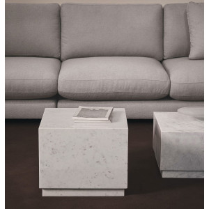 Приставной столик La Forma Sorein T00292PM05 Белый 40х40 см