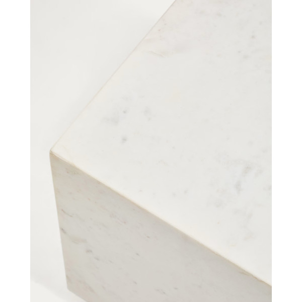 Приставной столик La Forma Sorein T00292PM05 Белый 40х40 см-3