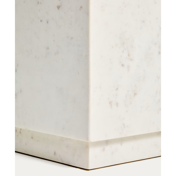 Приставной столик La Forma Sorein T00292PM05 Белый 40х40 см-4