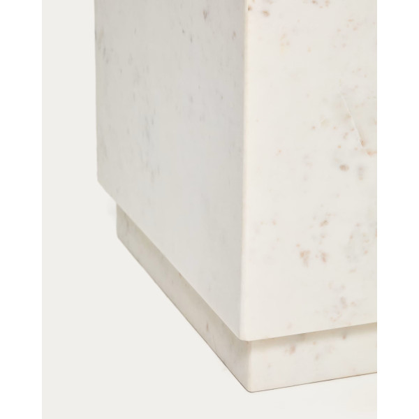 Приставной столик La Forma Sorein T00292PM05 Белый 40х40 см-5