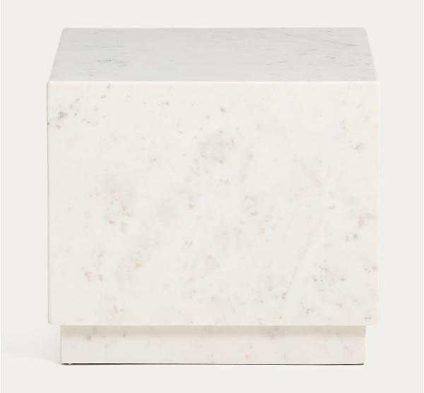 Приставной столик La Forma Sorein T00292PM05 Белый 40х40 см-2