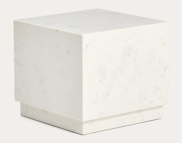 Приставной столик La Forma Sorein T00292PM05 Белый 40х40 см-1