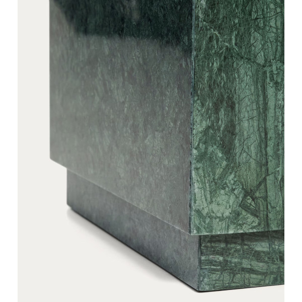 Приставной столик La Forma Sorein T00293PM06 Зеленый 40х40 см-5