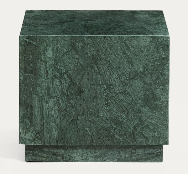 Приставной столик La Forma Sorein T00293PM06 Зеленый 40х40 см-4