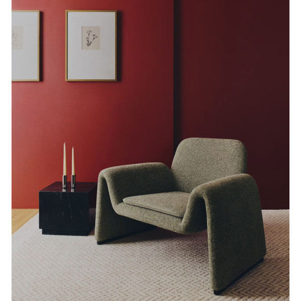 Приставний столик La Forma Sorein T00294PM01 Чорний 40х40 см-2