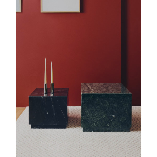 Приставний столик La Forma Sorein T00294PM01 Чорний 40х40 см-1