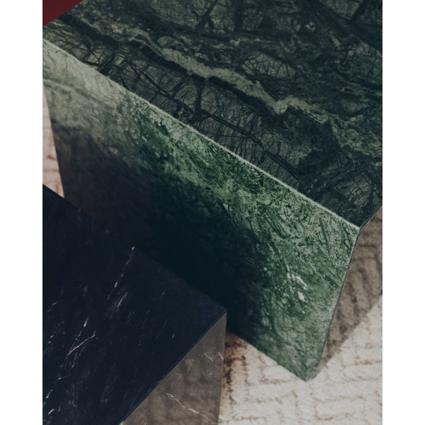 Приставний столик La Forma Sorein T00294PM01 Чорний 40х40 см-4