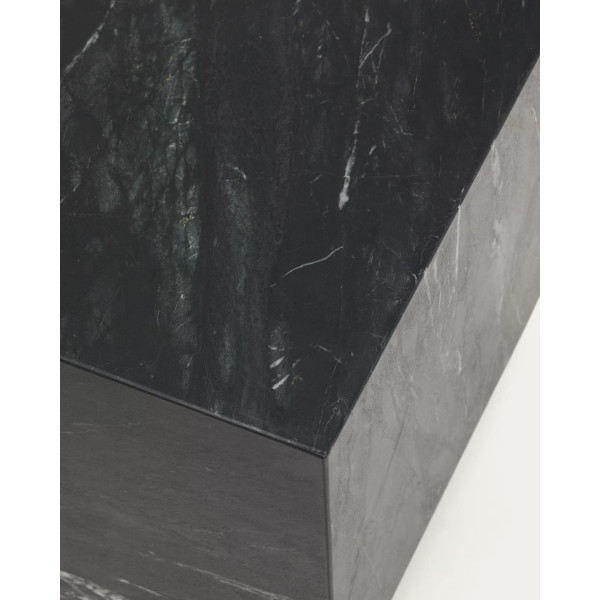 Приставний столик La Forma Sorein T00294PM01 Чорний 40х40 см-8