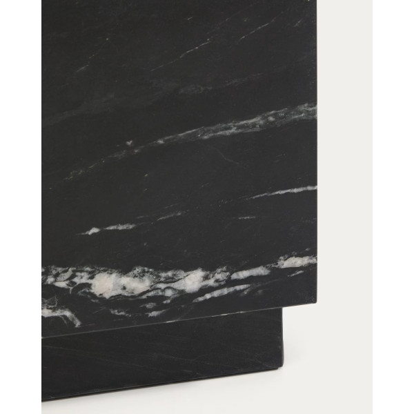 Приставний столик La Forma Sorein T00294PM01 Чорний 40х40 см-7