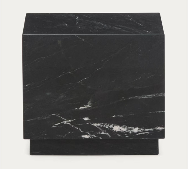 Приставний столик La Forma Sorein T00294PM01 Чорний 40х40 см-6