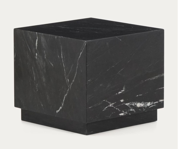 Приставний столик La Forma Sorein T00294PM01 Чорний 40х40 см-5