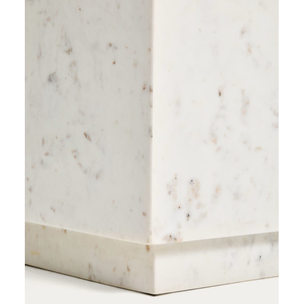 Приставной столик La Forma Sorein T00296PM05 Белый 50х50 см-3