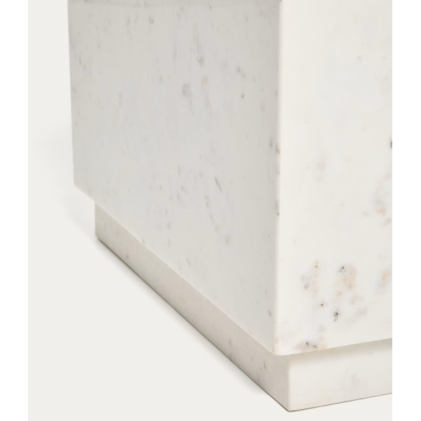 Приставной столик La Forma Sorein T00296PM05 Белый 50х50 см-4