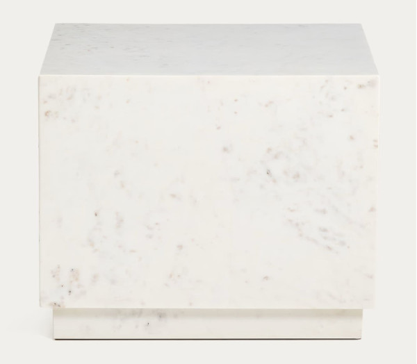 Приставной столик La Forma Sorein T00296PM05 Белый 50х50 см-2