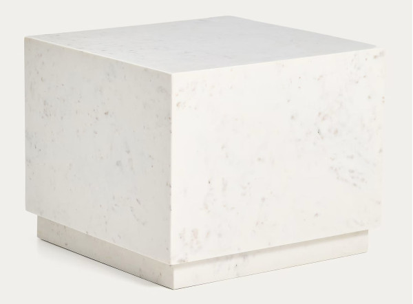 Приставной столик La Forma Sorein T00296PM05 Белый 50х50 см-1