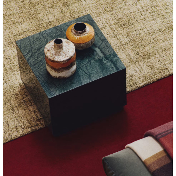 Приставний столик La Forma Sorein T00297PM06 Зелений 50х50 см-1