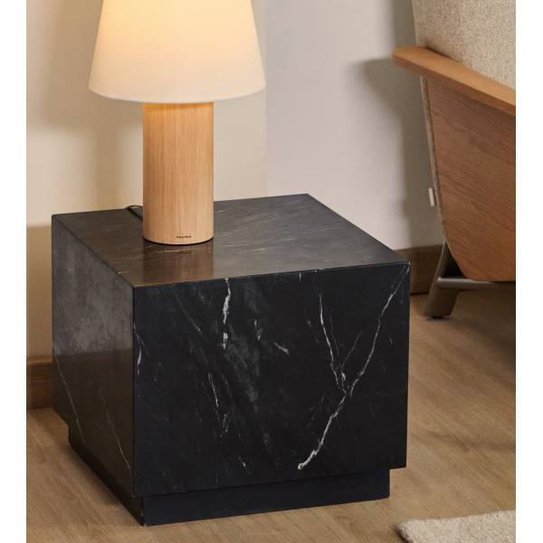 Приставной столик La Forma Sorein T00298PM01 Черный 50х50 см-0