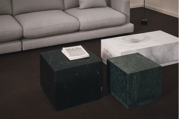 Приставной столик La Forma Sorein T00298PM01 Черный 50х50 см-3