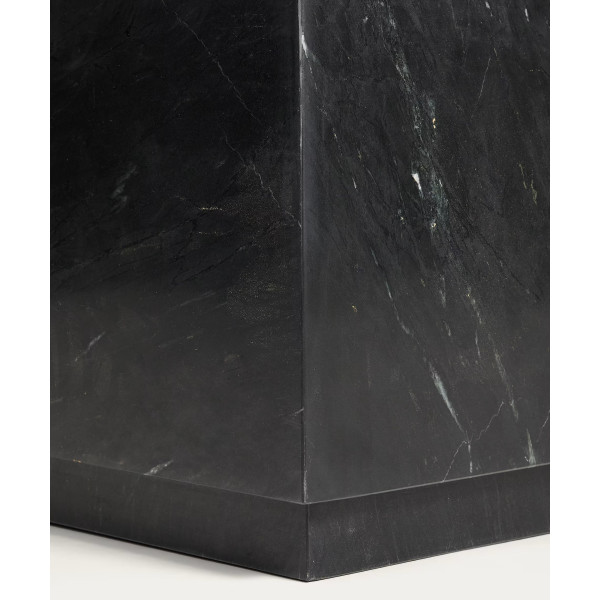 Приставной столик La Forma Sorein T00298PM01 Черный 50х50 см-7