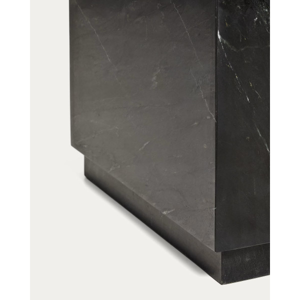 Приставной столик La Forma Sorein T00298PM01 Черный 50х50 см-8