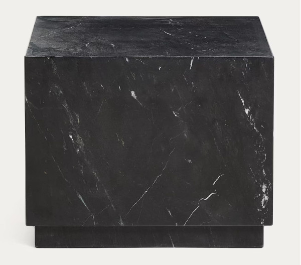 Приставной столик La Forma Sorein T00298PM01 Черный 50х50 см-5