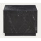 Приставной столик La Forma Sorein T00298PM01 Черный 50х50 см-5-thumb