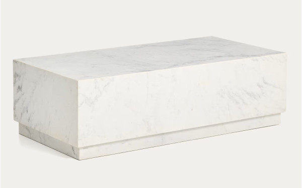 Журнальный столик La Forma Sorein T00300PM05 Белый 100х50 см-3