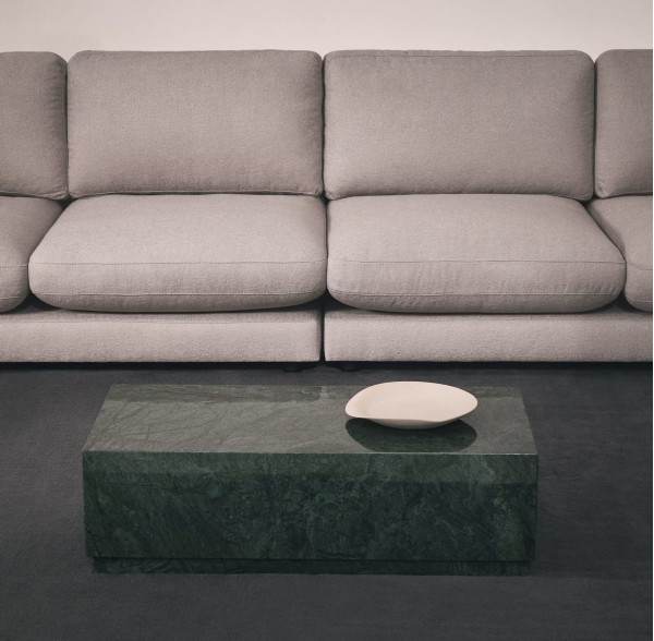 Журнальный столик La Forma Sorein T00301PM05 Зеленый 100х50 см-1