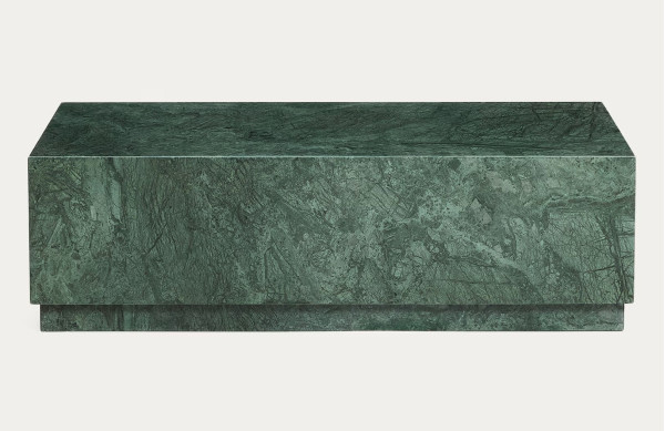 Журнальный столик La Forma Sorein T00301PM05 Зеленый 100х50 см-2