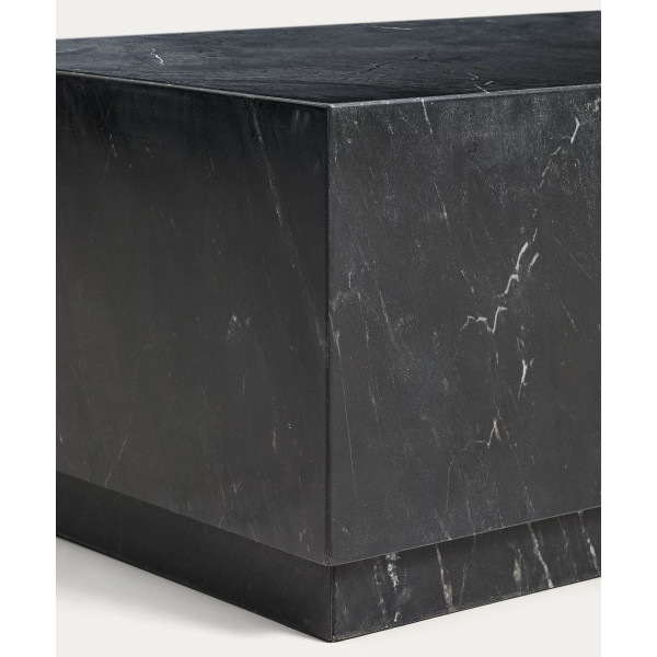 Журнальный столик La Forma Sorein T00302PM05 Черный 100х50 см-5