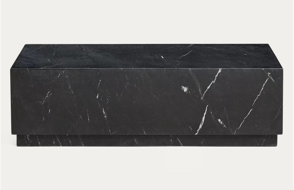 Журнальный столик La Forma Sorein T00302PM05 Черный 100х50 см-2