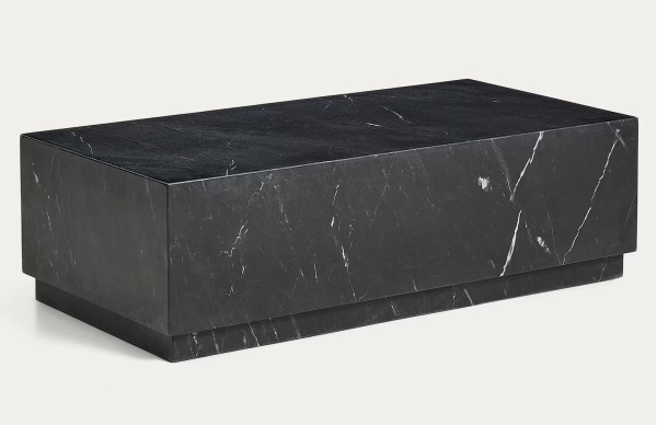 Журнальный столик La Forma Sorein T00302PM05 Черный 100х50 см-3