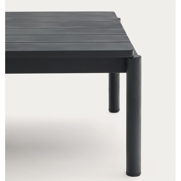 Кавовий столик La Forma Sorells O00159RR02 Сірий 63x150 см-3