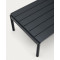 Кавовий столик La Forma Sorells O00159RR02 Сірий 63x150 см-2-thumb