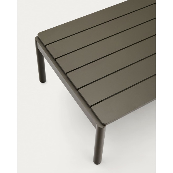 Кофейный столик La Forma Sorells O00159RR19 Зеленый 63x150 см-3