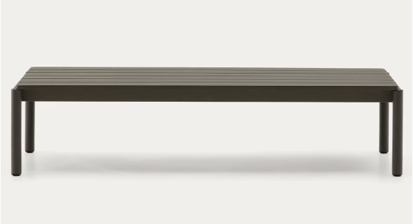 Кофейный столик La Forma Sorells O00159RR19 Зеленый 63x150 см-1