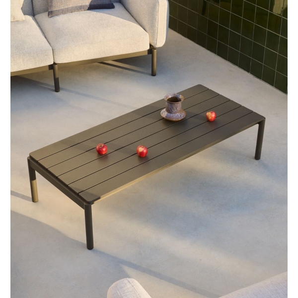 Кофейный столик La Forma Sorells O00159RR19 Зеленый 63x150 см-0