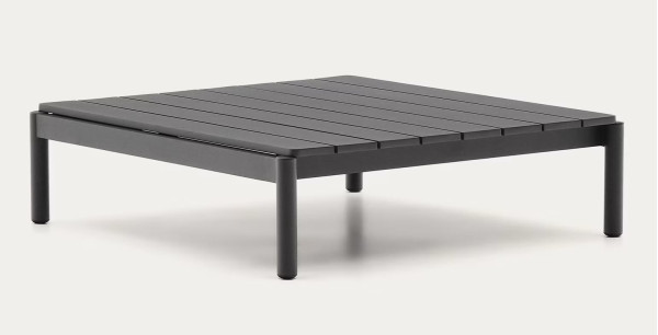 Кавовий столик La Forma Sorells O00194RR02 Сірий 89х91 см-1