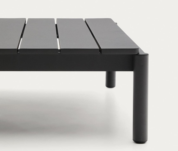 Кавовий столик La Forma Sorells O00194RR02 Сірий 89х91 см-4