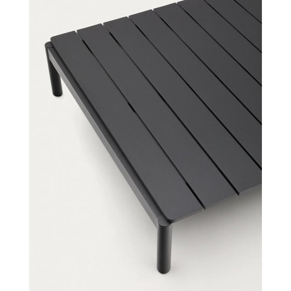 Кавовий столик La Forma Sorells O00194RR02 Сірий 89х91 см-3